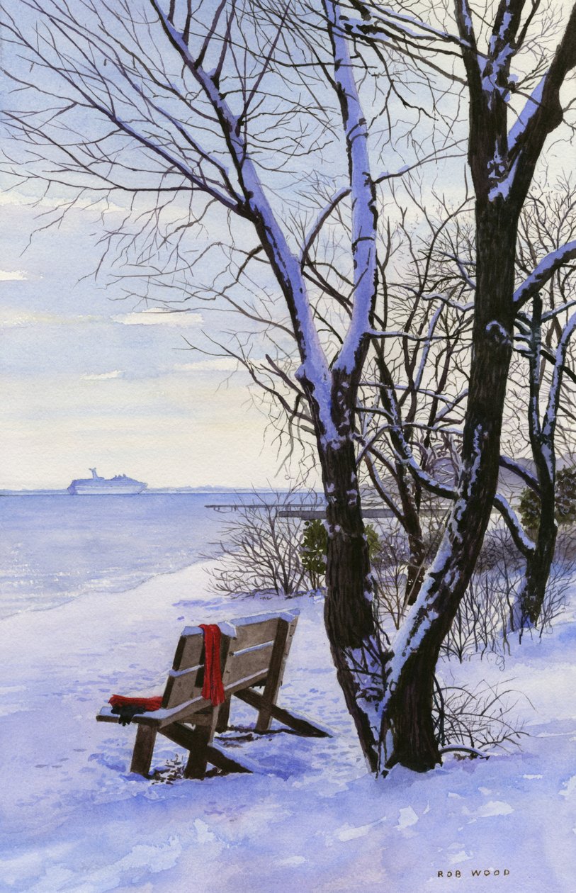 Der rote Pullover 2, 2014 von Rob Wood