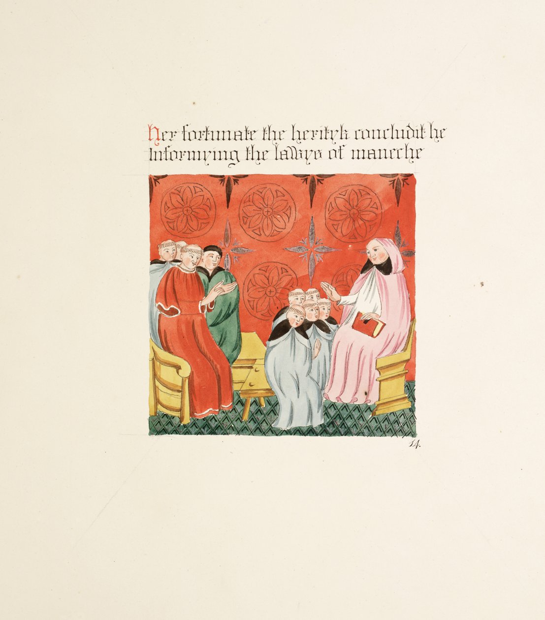 Die Altertümer der Kathedrale von Saint Mary, Carlisle, gezeichnet von Robert Carlile, 1795 von Robert Carlile