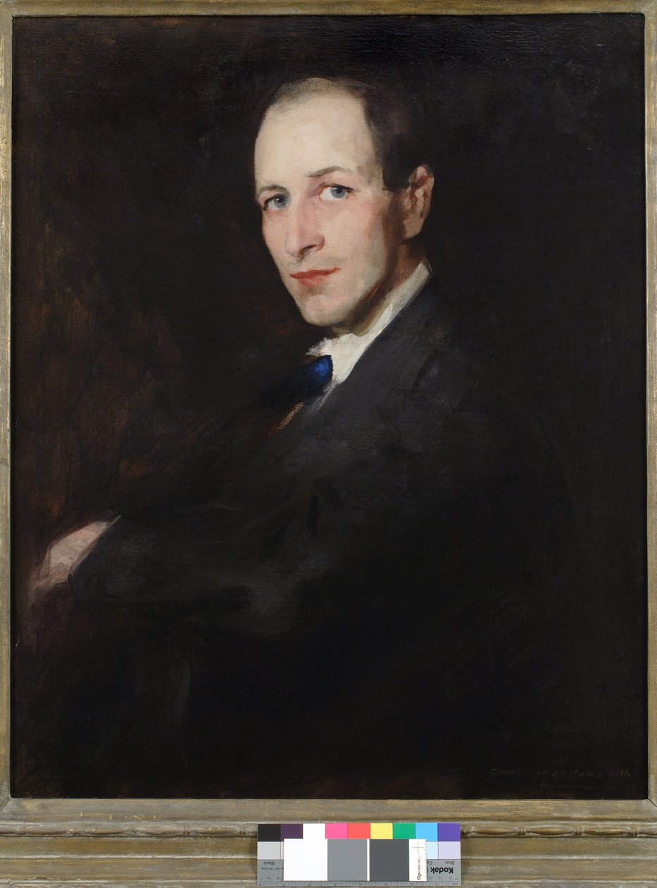 George W. Bellows, 1911 von Robert Cozad Henri
