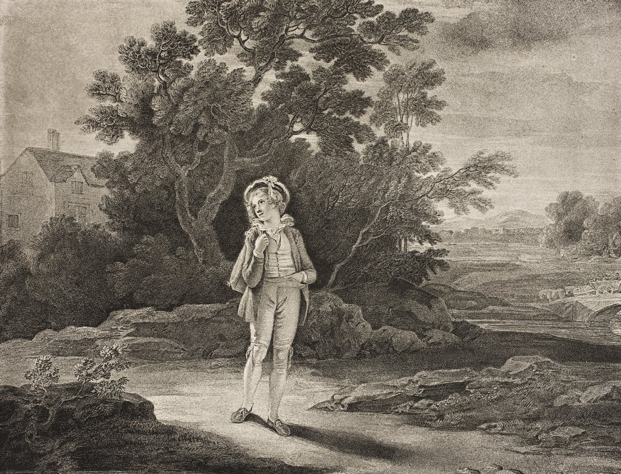 Die sieben Lebensalter des Menschen, Zweites Alter, Akt II, Szene VII, aus 