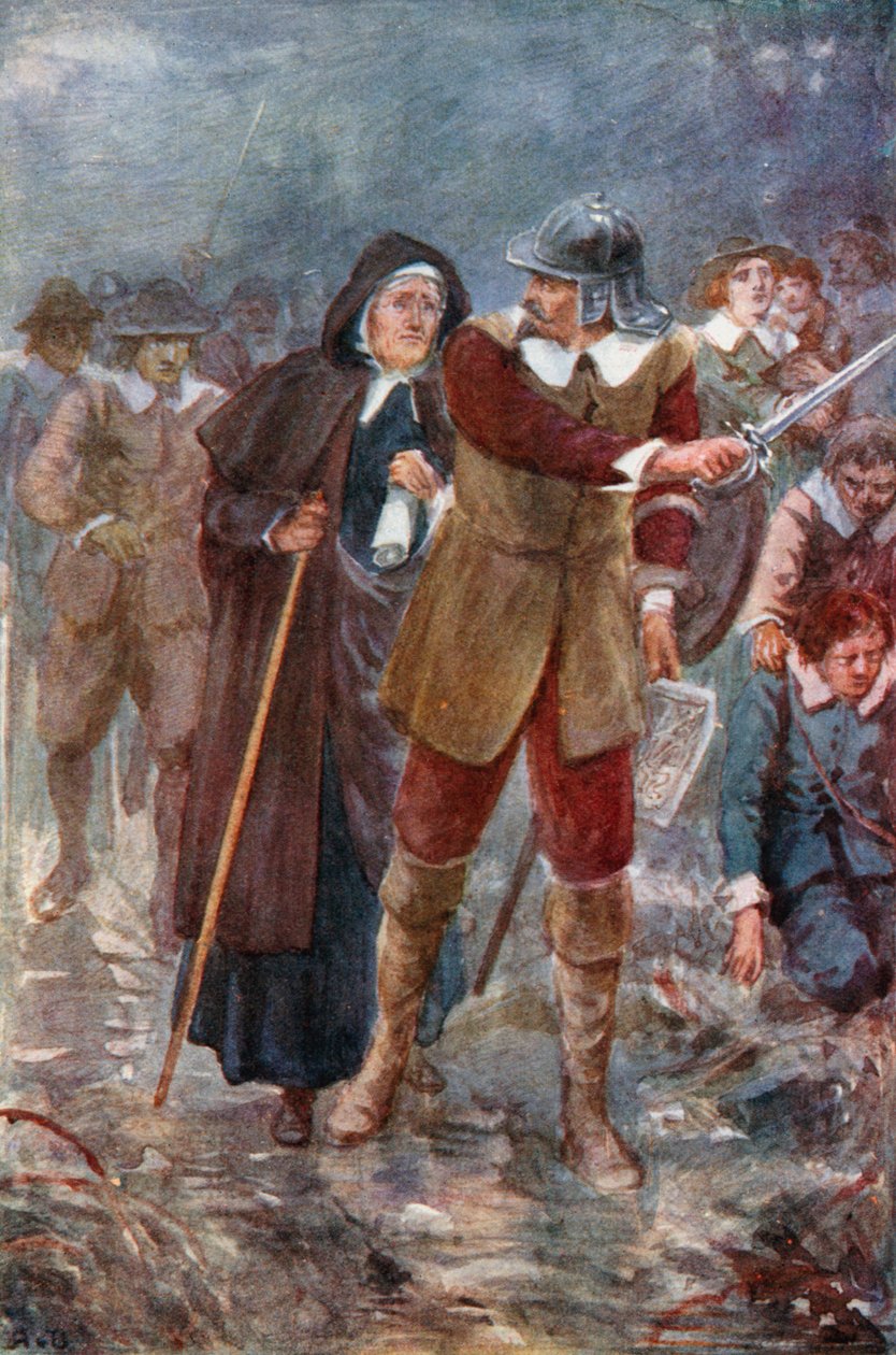 Die Pilger im verzauberten Land von Robert Ambrose (after) Dudley