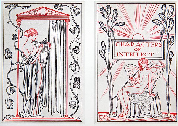 Charaktere des Intellekts, aus Shakespeare