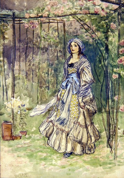 Diaphenia von Robert Anning Bell