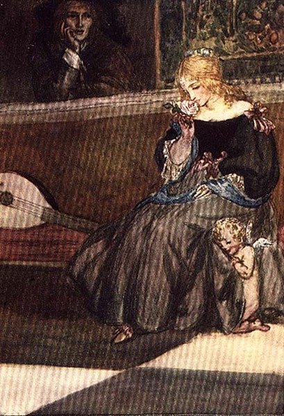 Geh, schöne Rose!, aus Palgrave