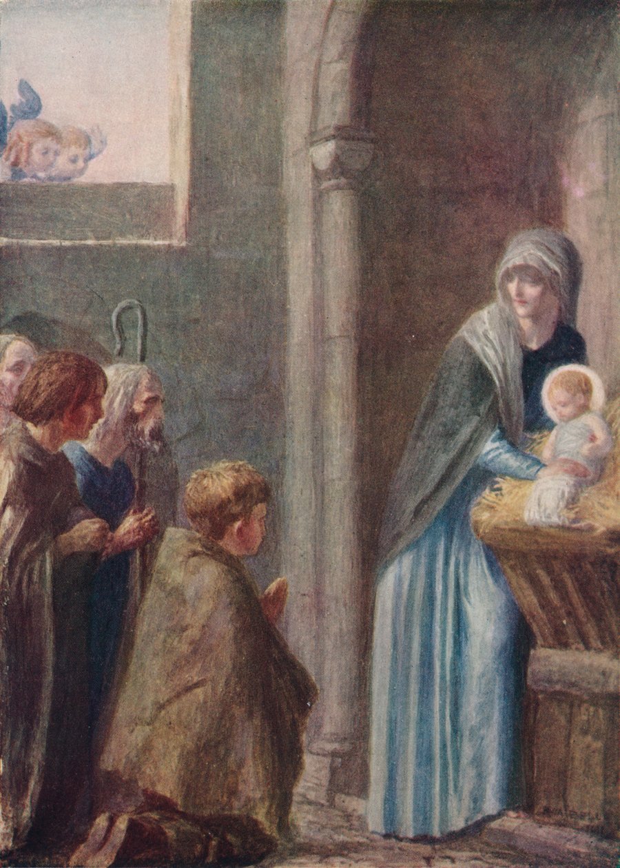 Die Anbetung der Könige von Robert Anning Bell