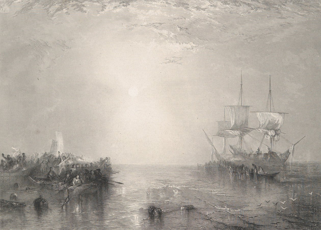 Walfänger, 1879-80 von Robert Brandard