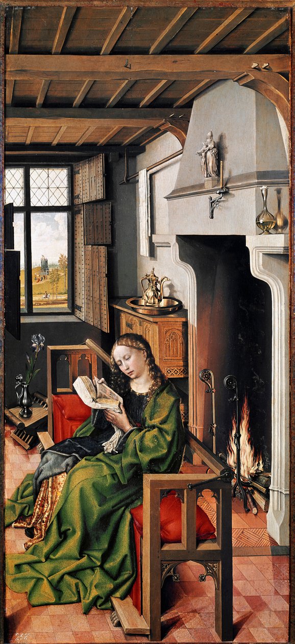 Heiliger Bart von Robert Campin
