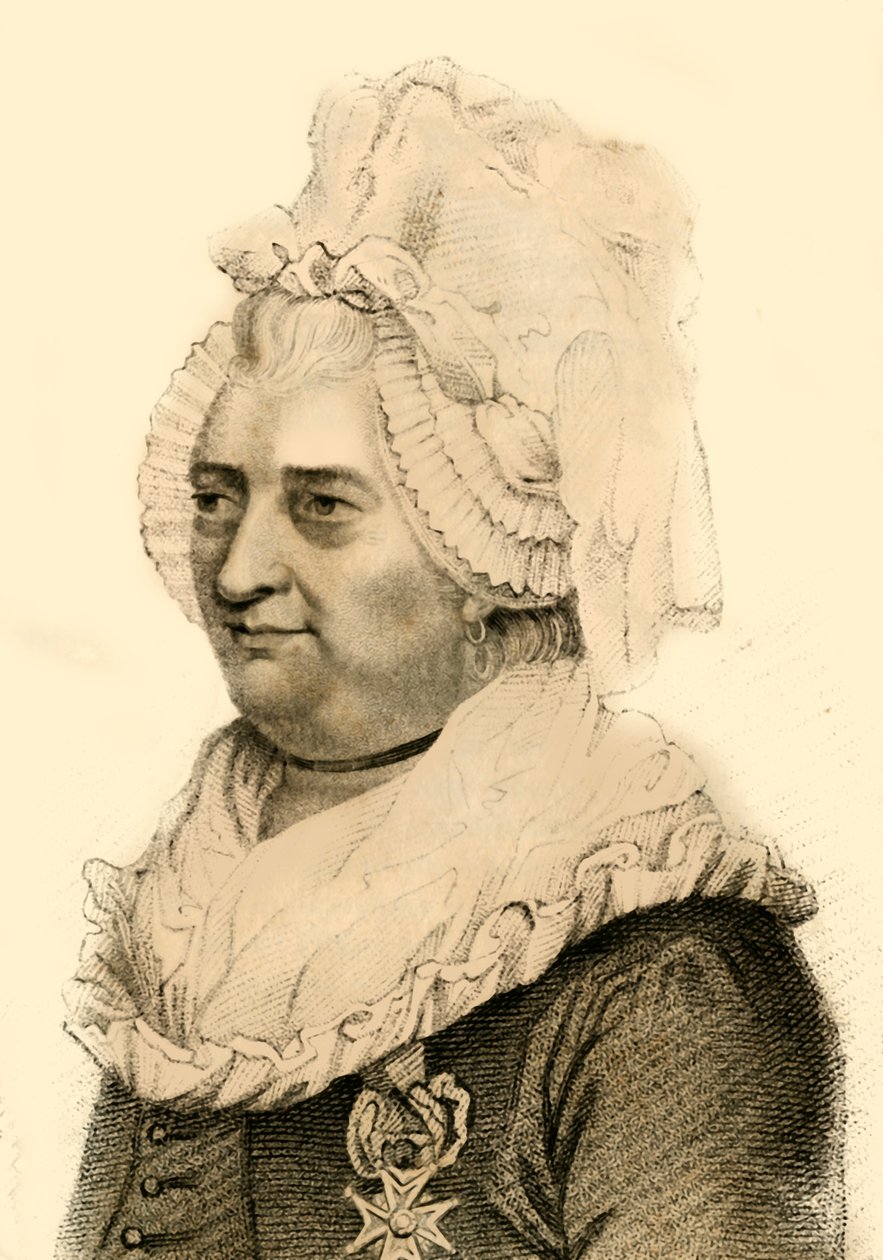 Chevalier DEon, der viele Jahre als Frau lebte, 1822 von Robert Cooper