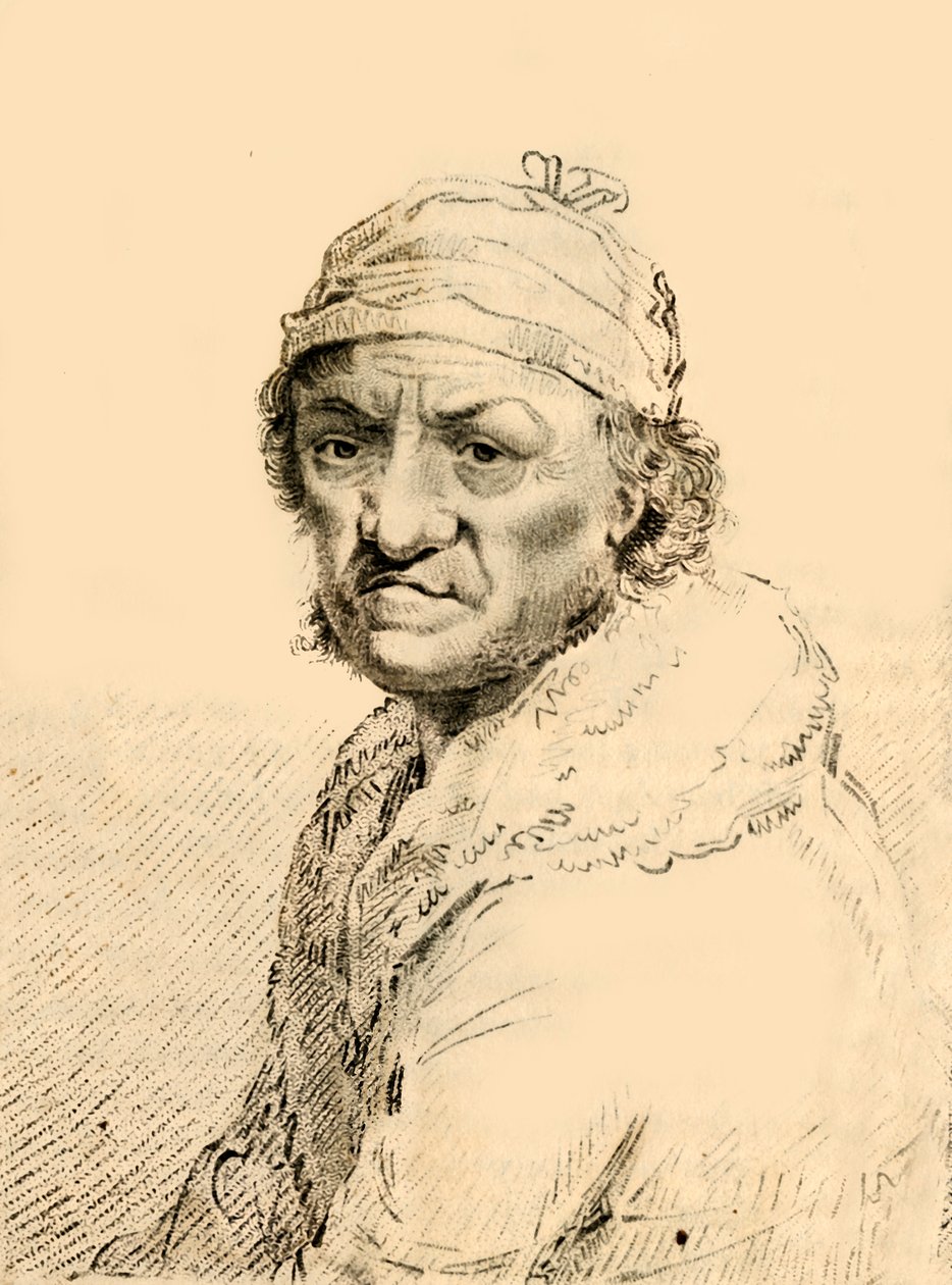 Elias Hoyle, aus Sowerby, Yorkshire - im Alter von 113 Jahren, 1822 von Robert Cooper