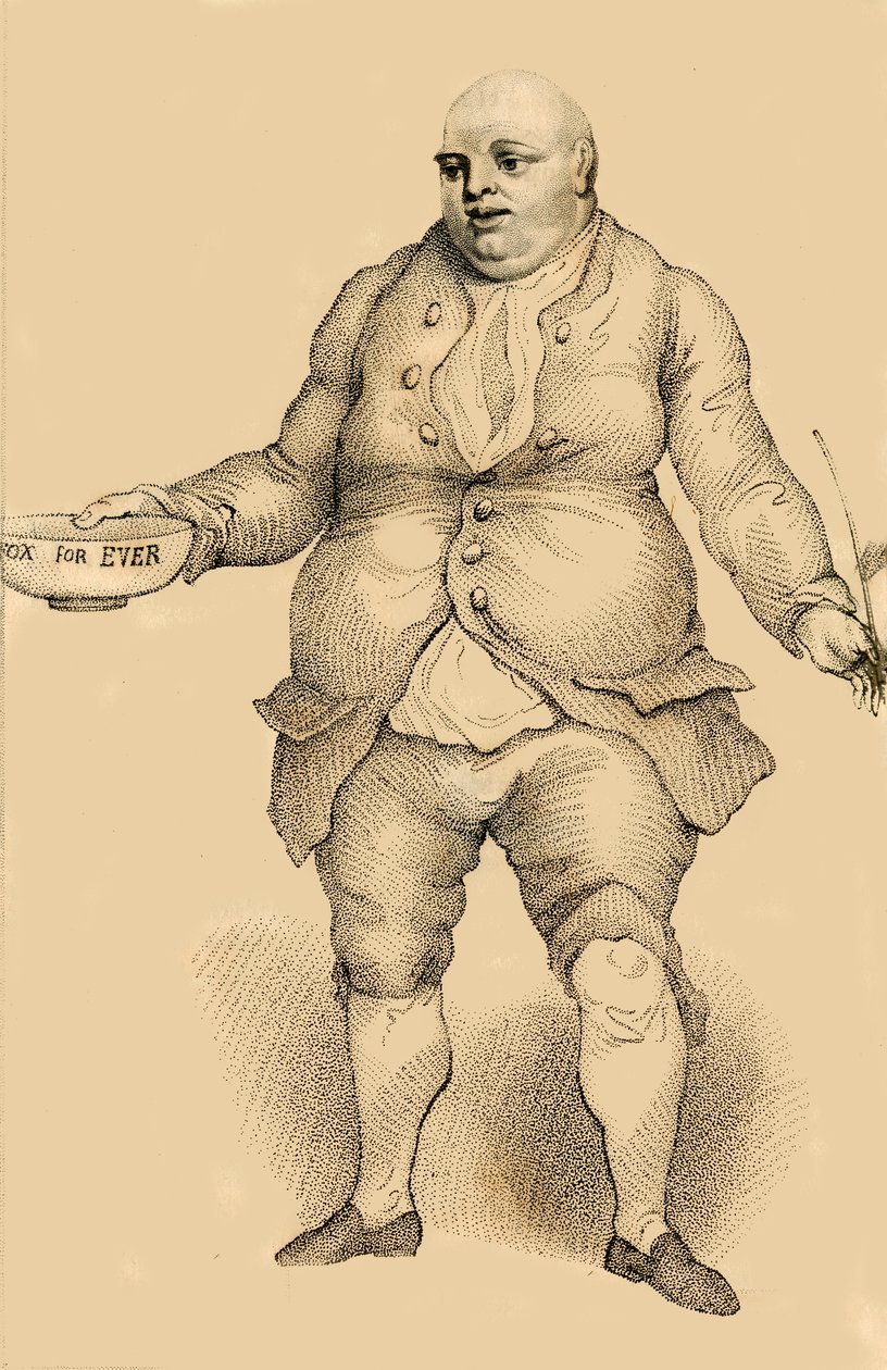 Sam House, der patriotische Wirt, 1822 von Robert Cooper