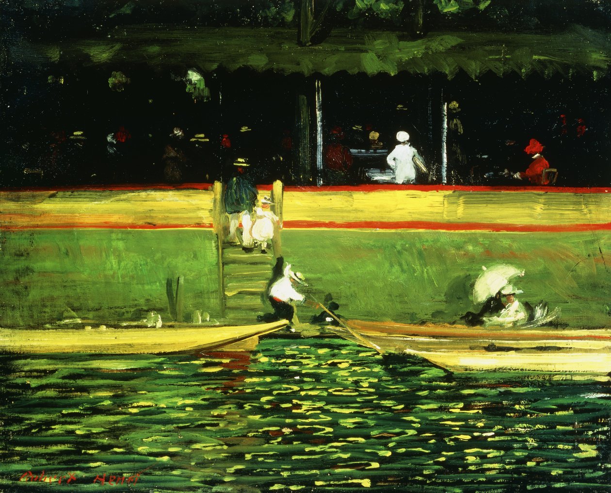 In Joinville, 1896 von Robert Cozad Henri