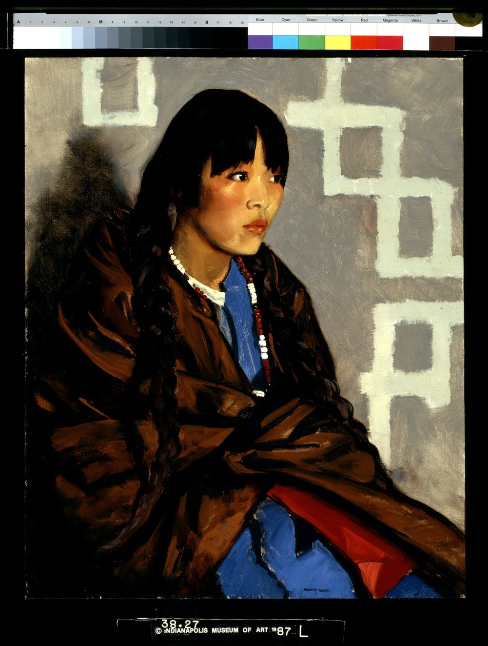 Indisches Mädchen (Julianita) von Robert Cozad Henri