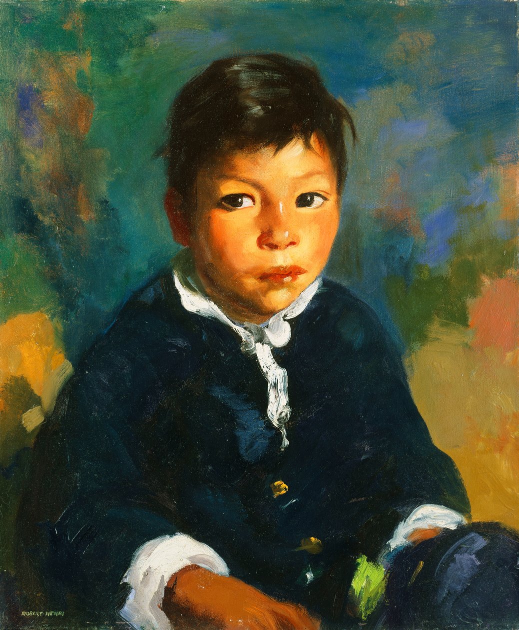 Kleiner Mischling, 1917 von Robert Cozad Henri