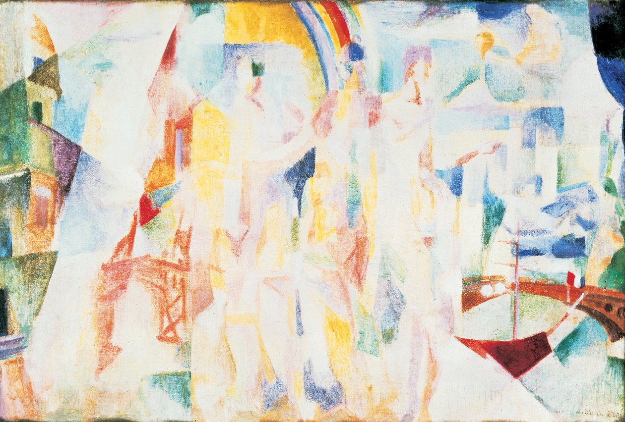 Die Stadt Paris von Robert Delaunay