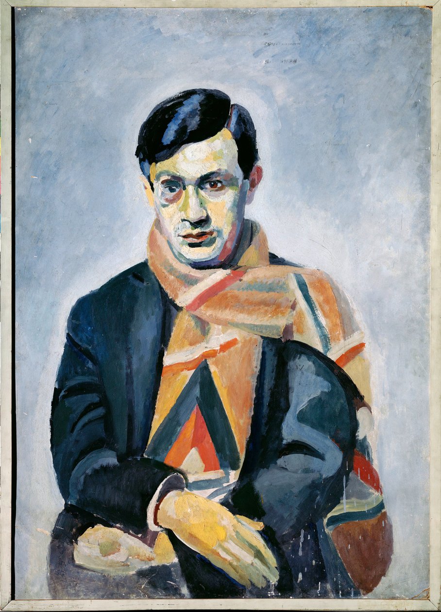 Tristan Tzara von Robert Delaunay