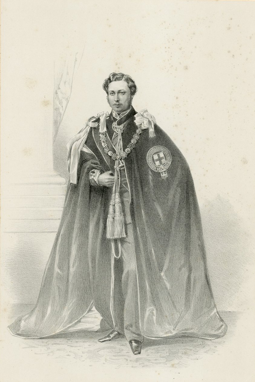 HRH Albert Edward Prinz von Wales von Robert Dudley