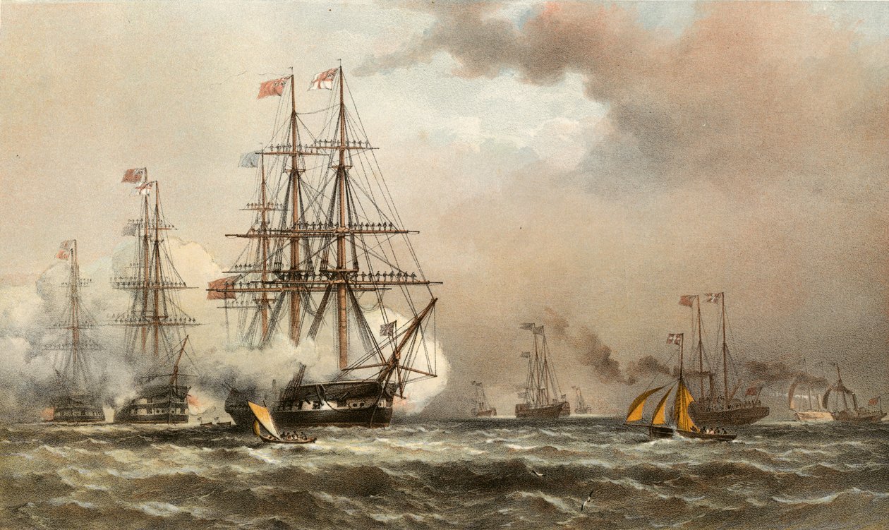 The Nore, 6. März 1863 von Robert Dudley