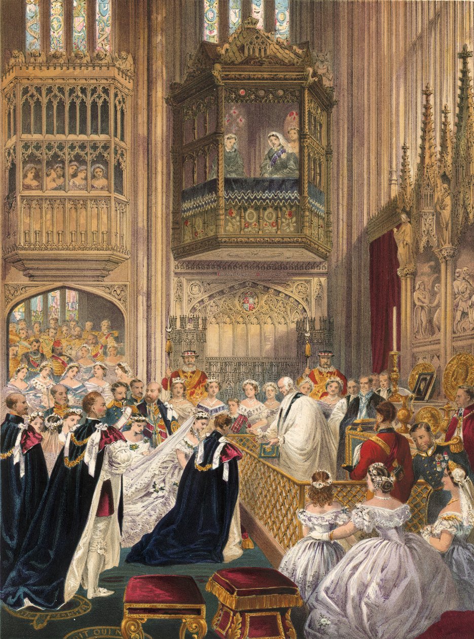 Die Hochzeit in der St. George