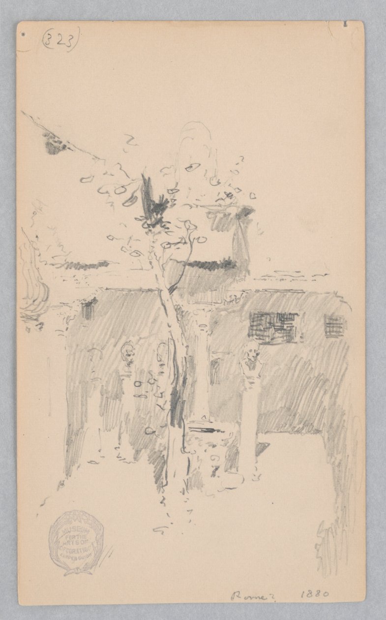 Hof von Robert Frederick Blum