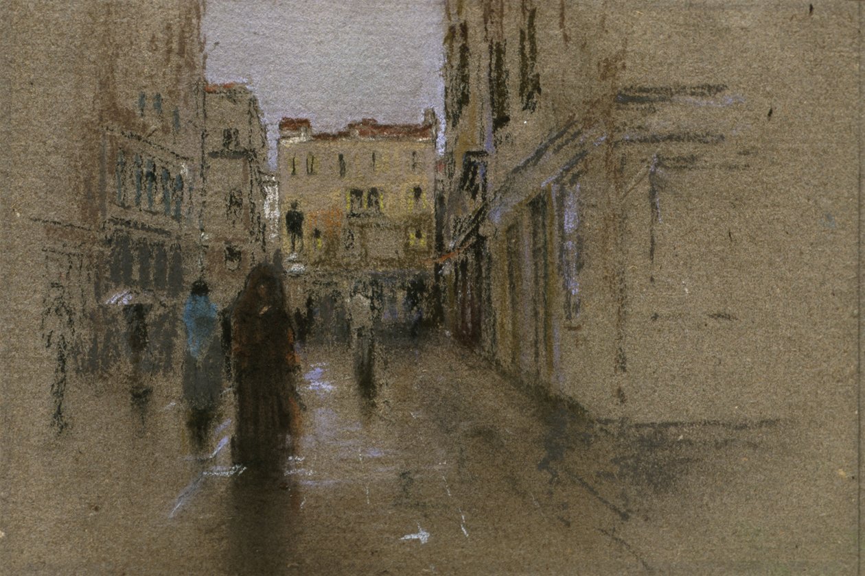 Düsteres Venedig von Robert Frederick Blum