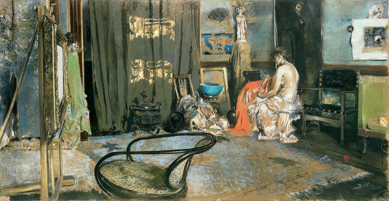 Studio von Robert F. Blum von Robert Frederick Blum
