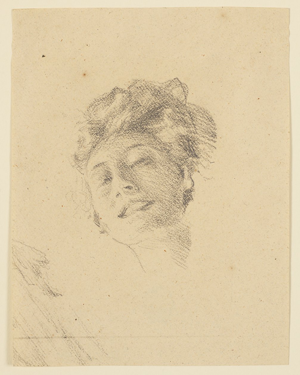 Studie für eine Frau, „Vintage Festival“, Mendelssohn Glee Club, New York, NY von Robert Frederick Blum