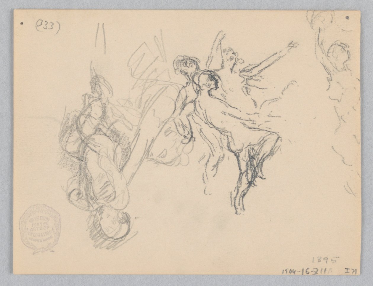 Studie für tanzende Frauen, „Moods to Music“, Mendelssohn Glee Club, New York, NY von Robert Frederick Blum