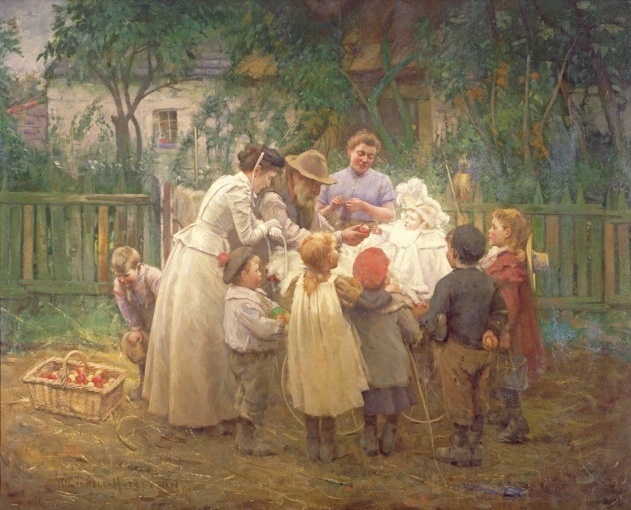 Der junge Gutsherr von Robert Gemmell Hutchison