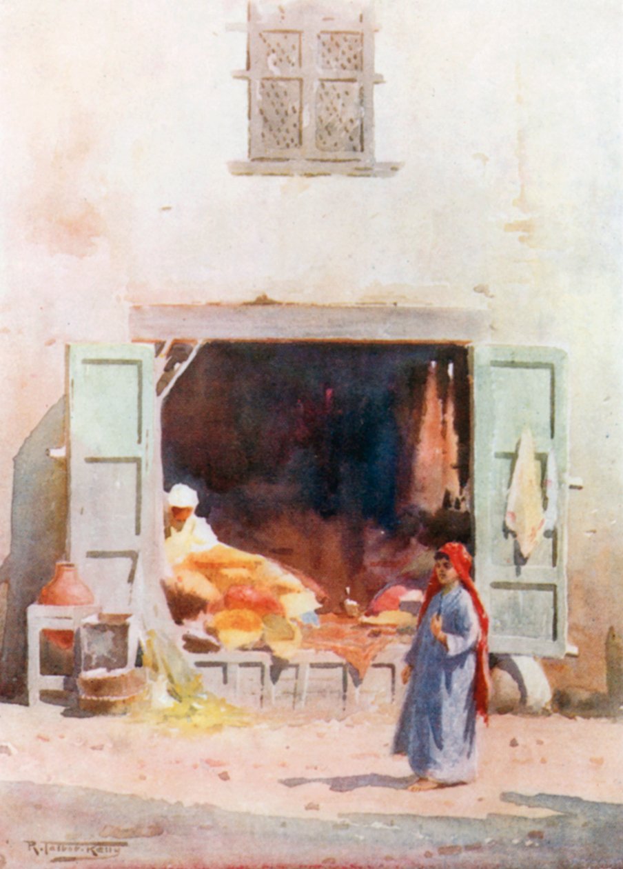 Ein Geschäft in Kairo von Robert George Talbot Kelly