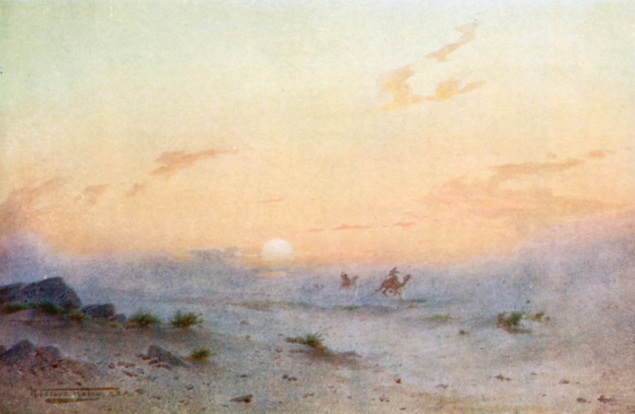Nahender Sturm von Robert George Talbot Kelly