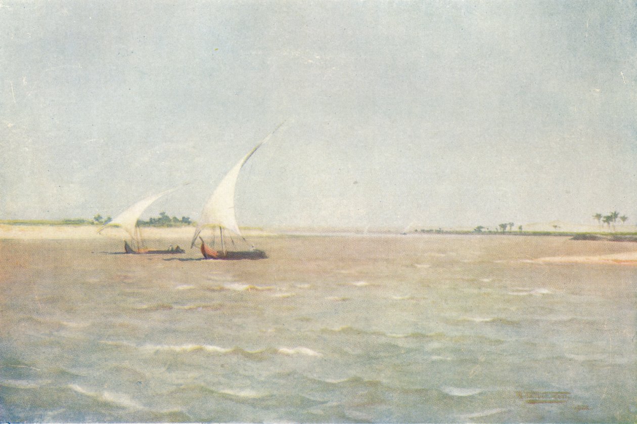 Nordwind am oberen Nil von Robert George Talbot Kelly