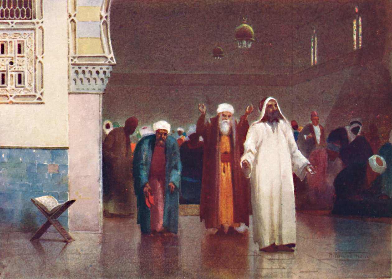 Gebet, ca. 1880, 1904 von Robert George Talbot Kelly