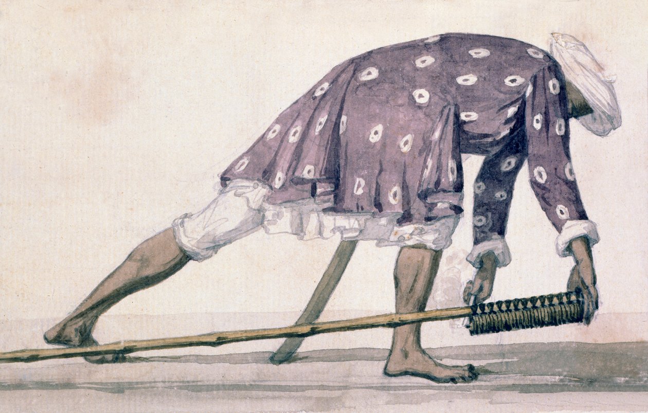 Mysore-Raketenmann, 1793-94 von Robert Home