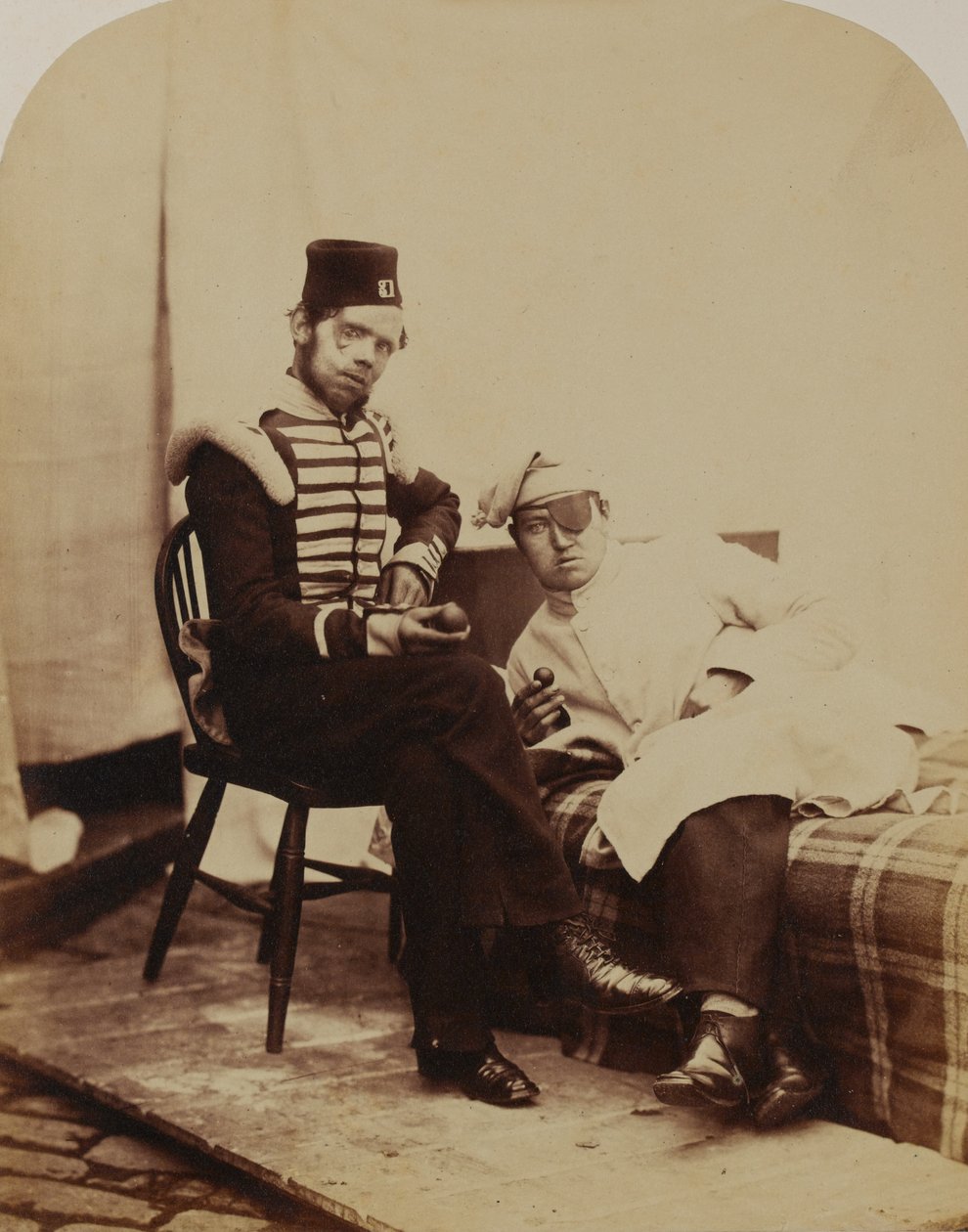 Lockart, 31. (Huntingdonshire) Regiment of Foot, 1856 von Robert Howlett