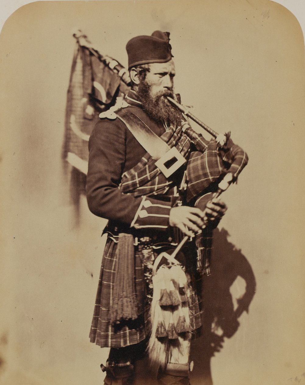Pipe-Major MacDonald, 72. Regiment (Duke of Albany