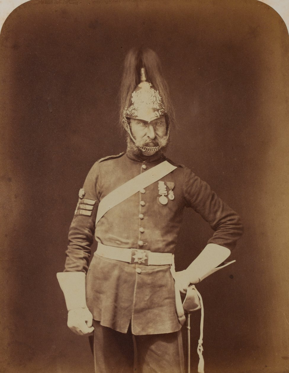 Sergeant-Major Stewart, 5. (Prinzessin Charlotte von Wales