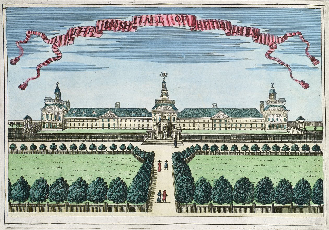Das Krankenhaus von Bethlehem, aus 