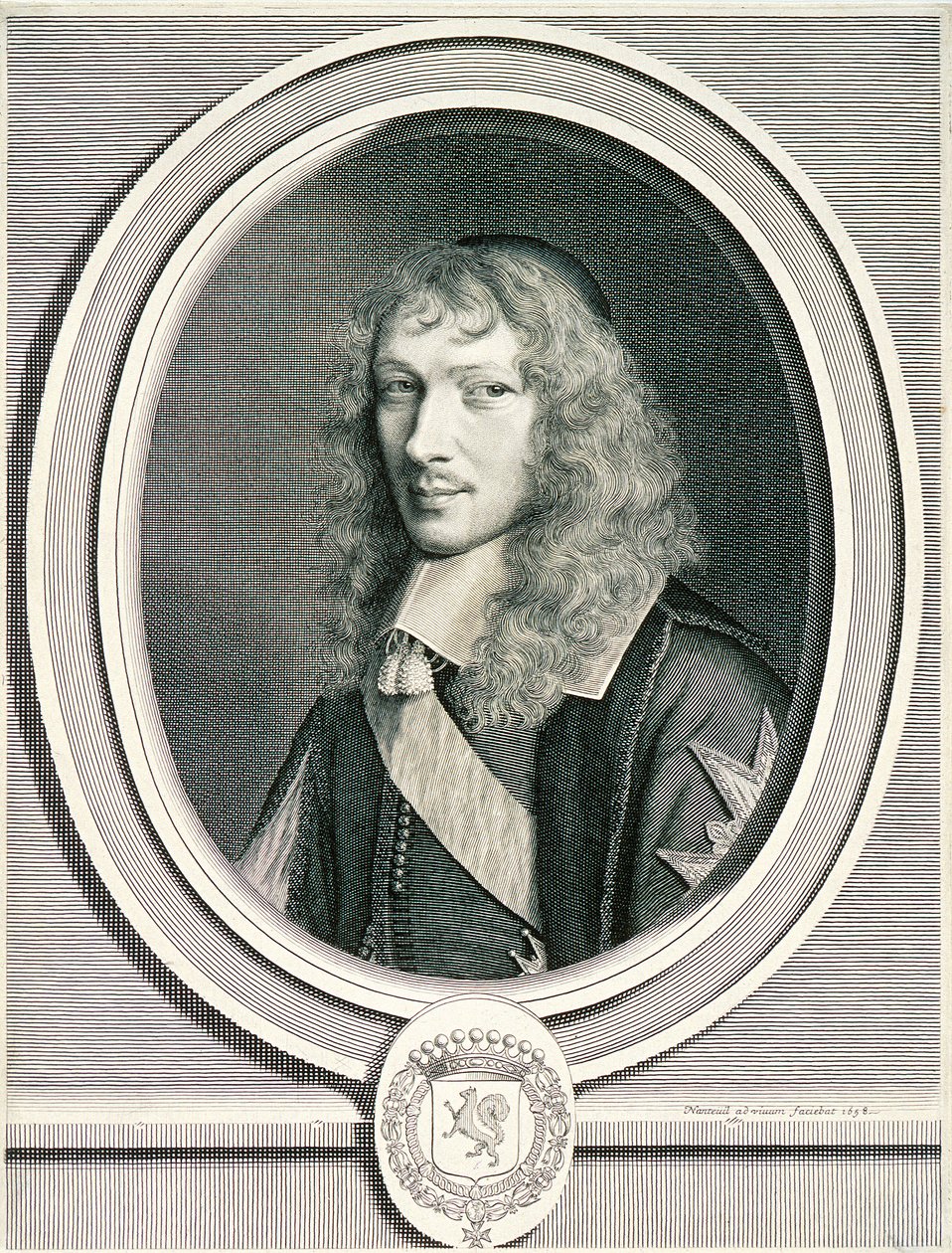 Basile Fouquet von Robert Nanteuil