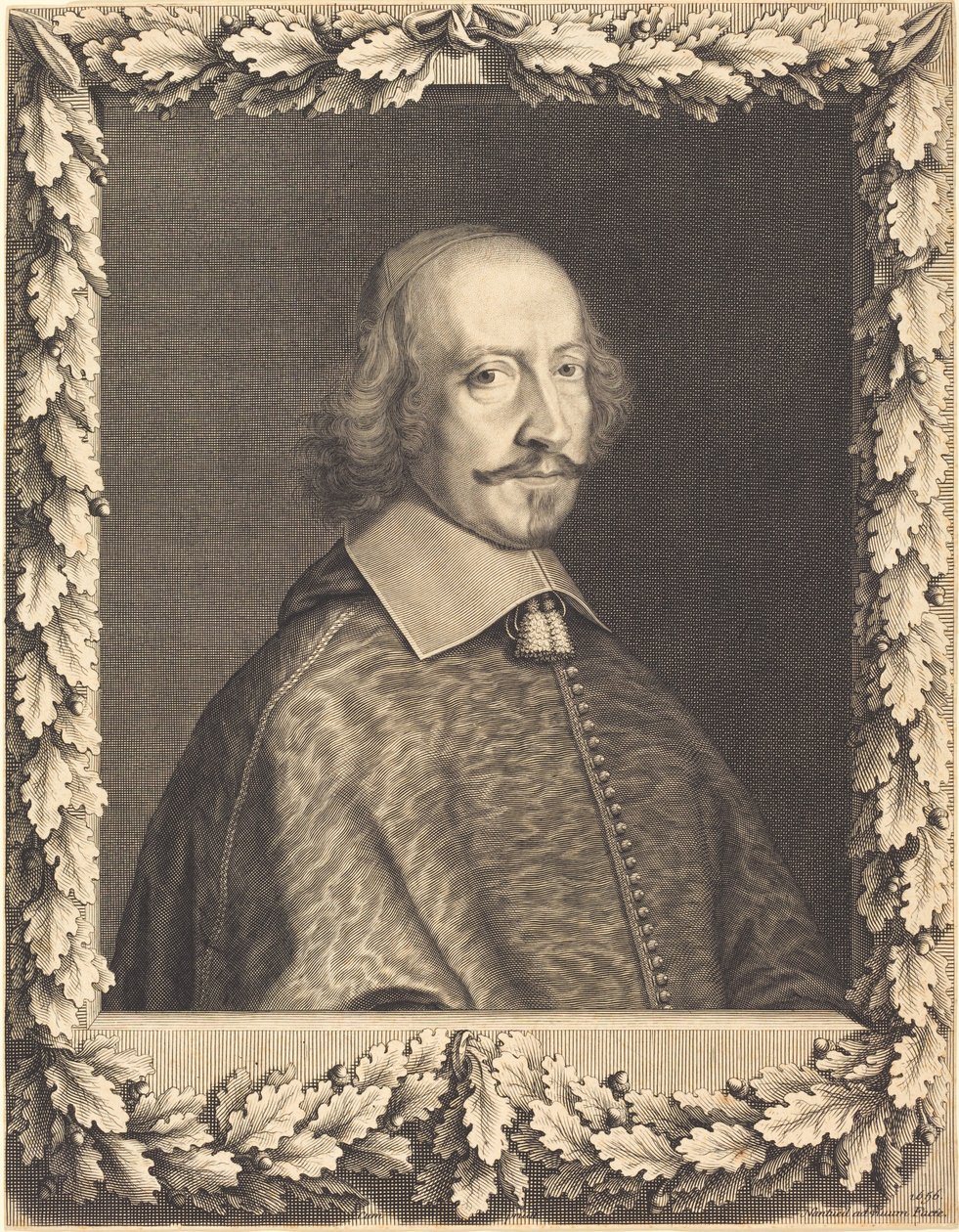 Kardinal Jules Mazarin von Robert Nanteuil