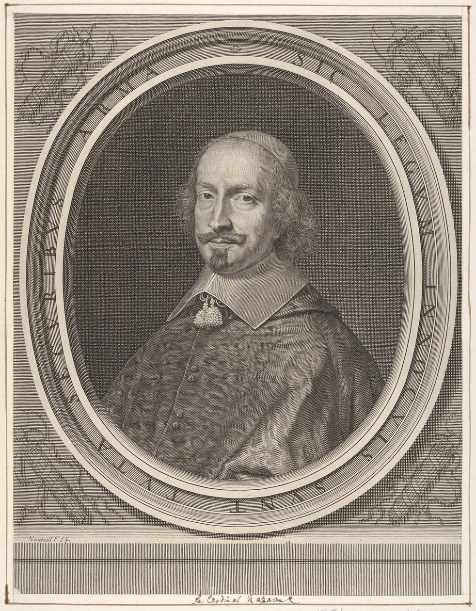Kardinal Jules Mazarin von Robert Nanteuil