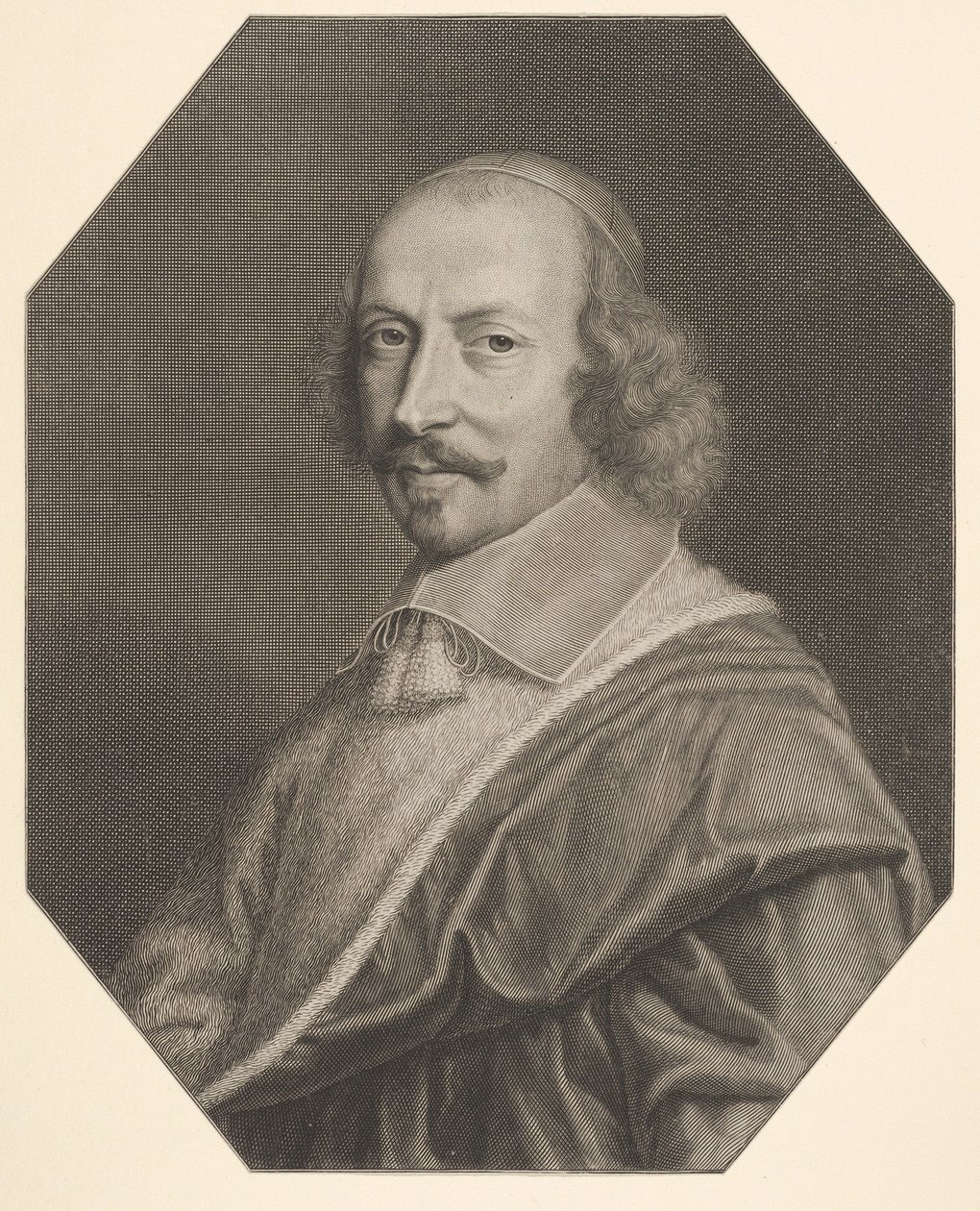 Kardinal Jules Mazarin von Robert Nanteuil