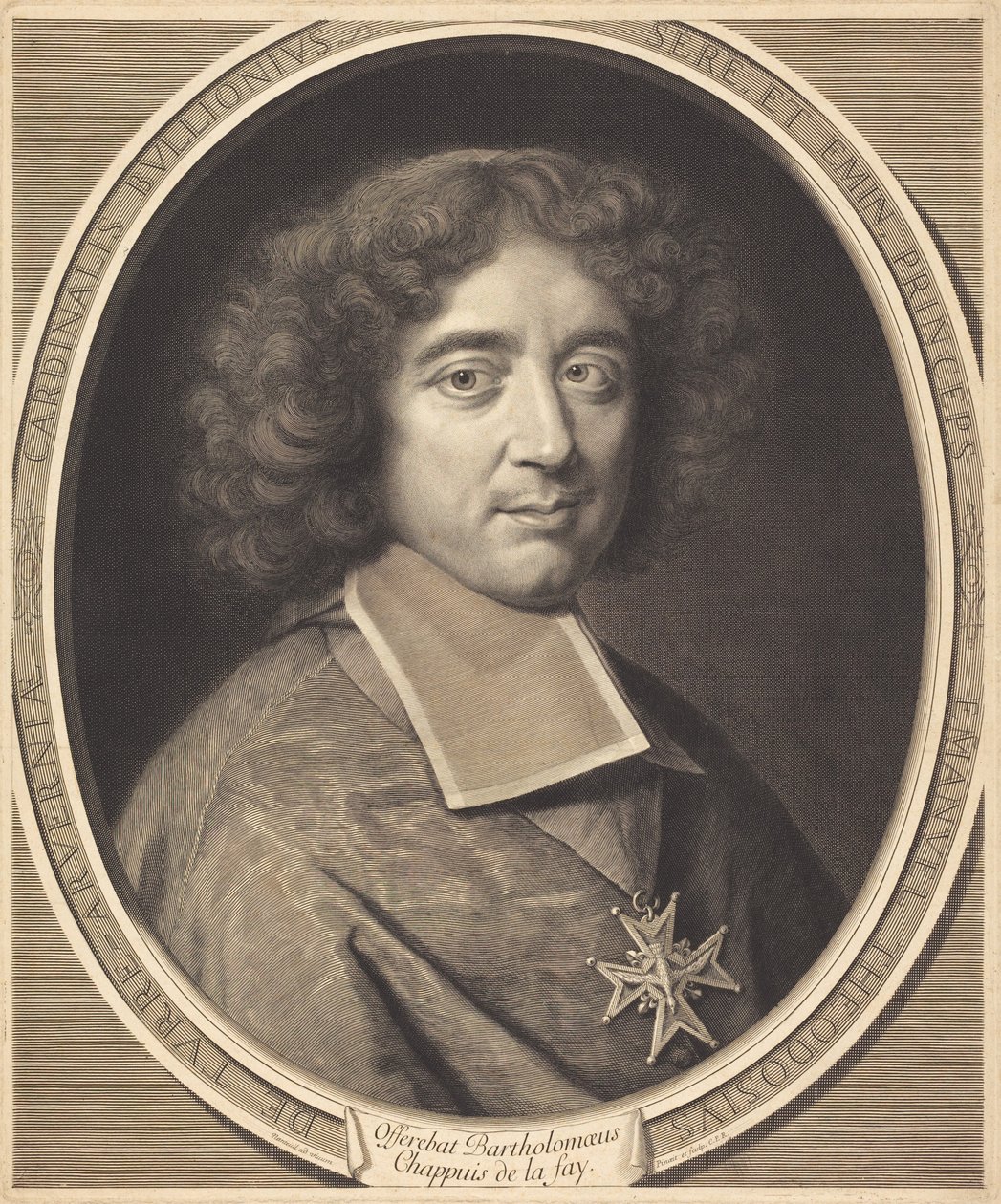 Kardinal de Bouillon von Robert Nanteuil