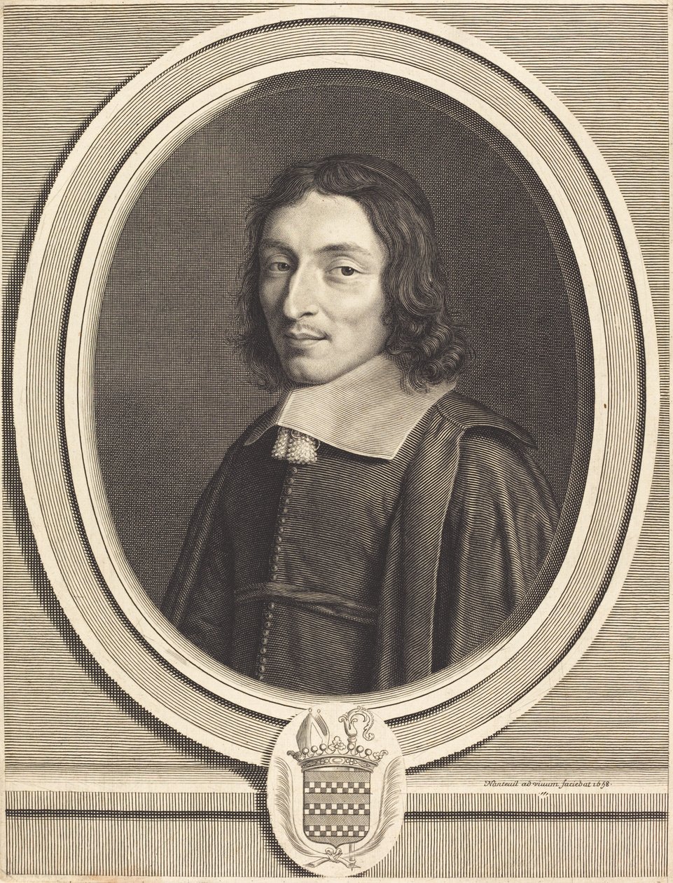 Kardinal de Coislin von Robert Nanteuil