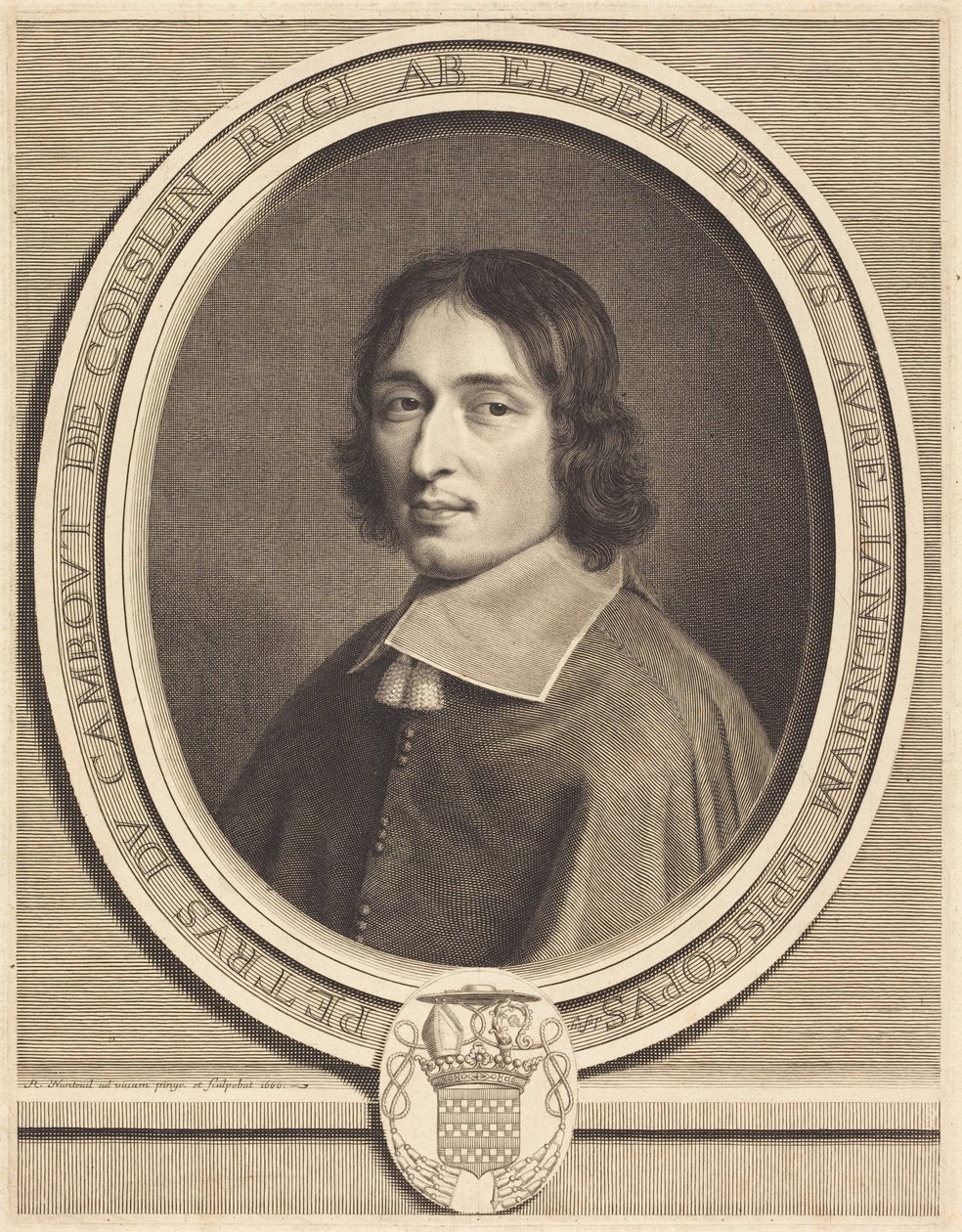 Kardinal de Coislin von Robert Nanteuil