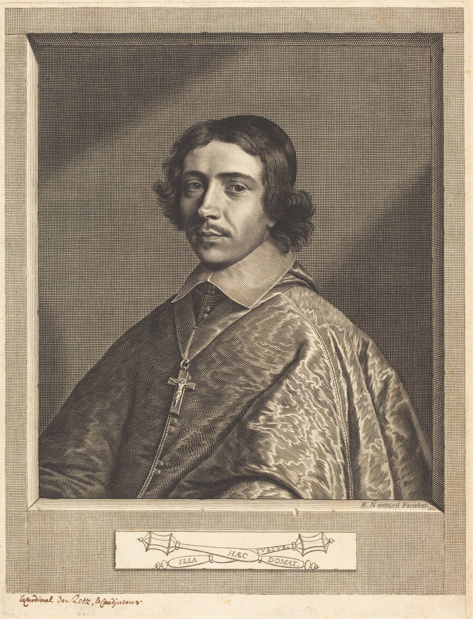 Kardinal de Retz von Robert Nanteuil