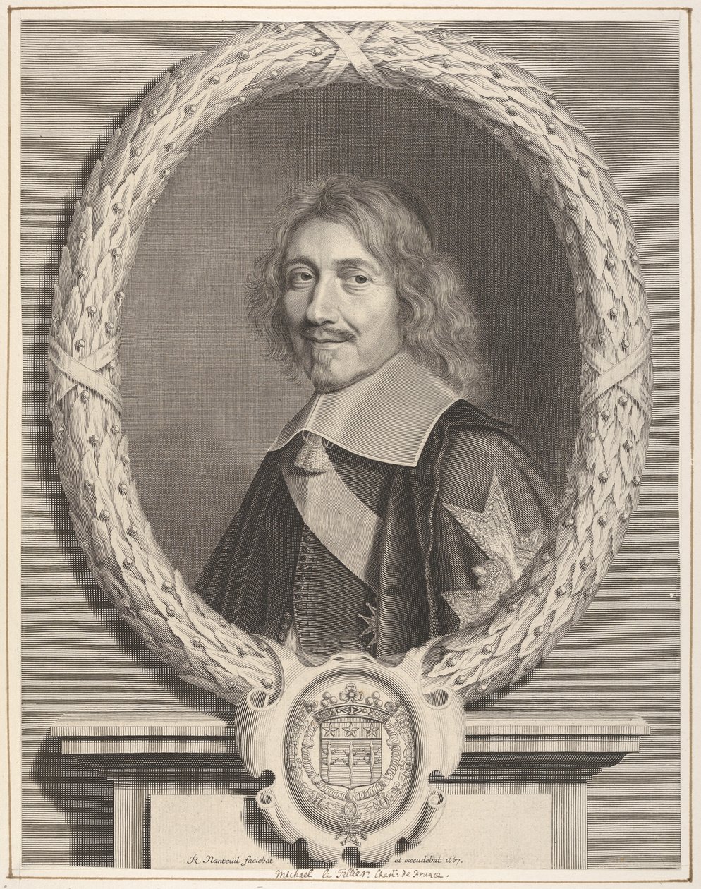 Kanzler Le Tellier von Robert Nanteuil