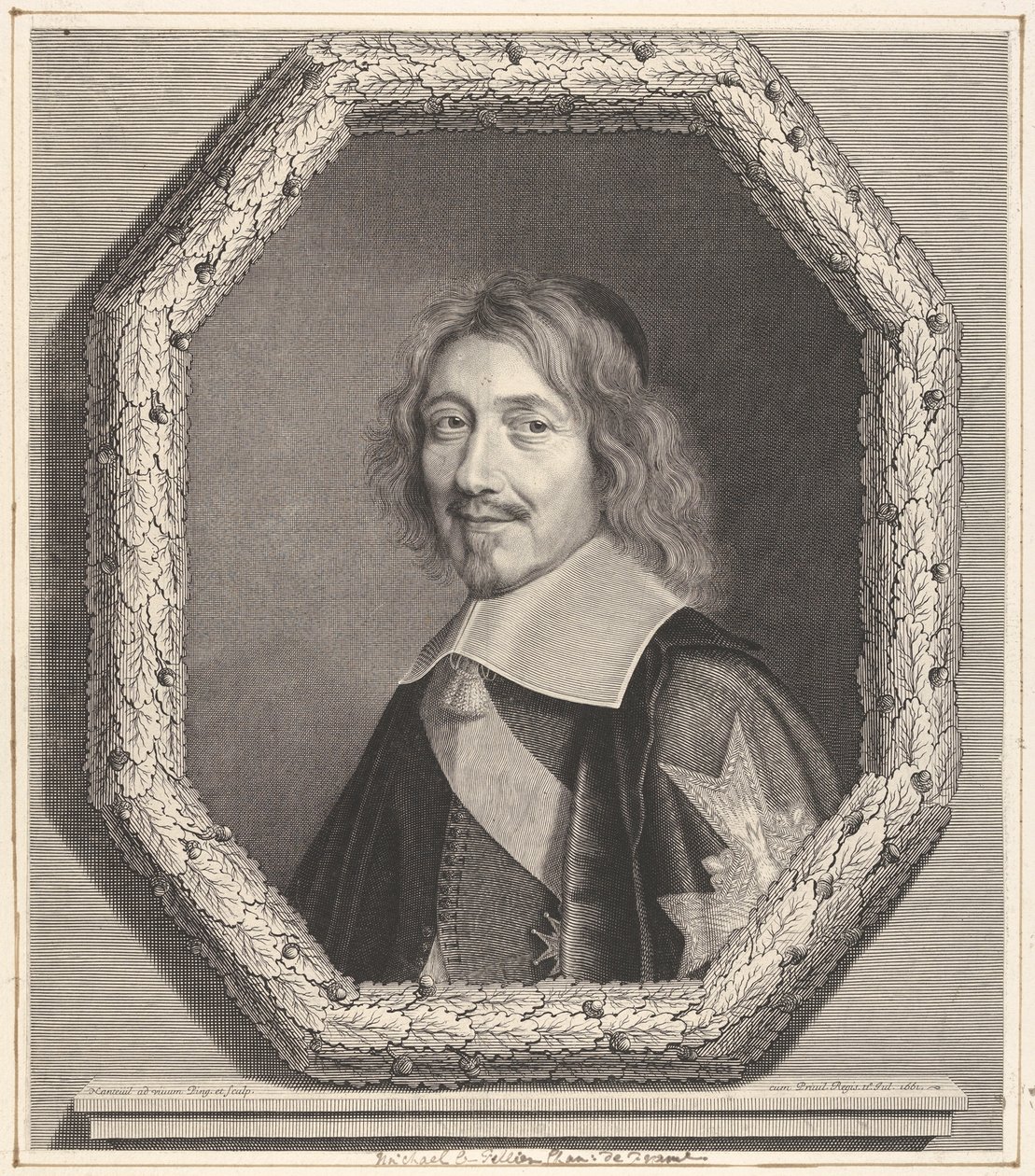 Kanzler Michel IV Le Tellier von Robert Nanteuil