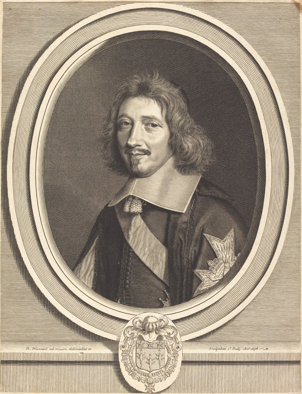 Kanzler Michel Le Tellier von Robert Nanteuil
