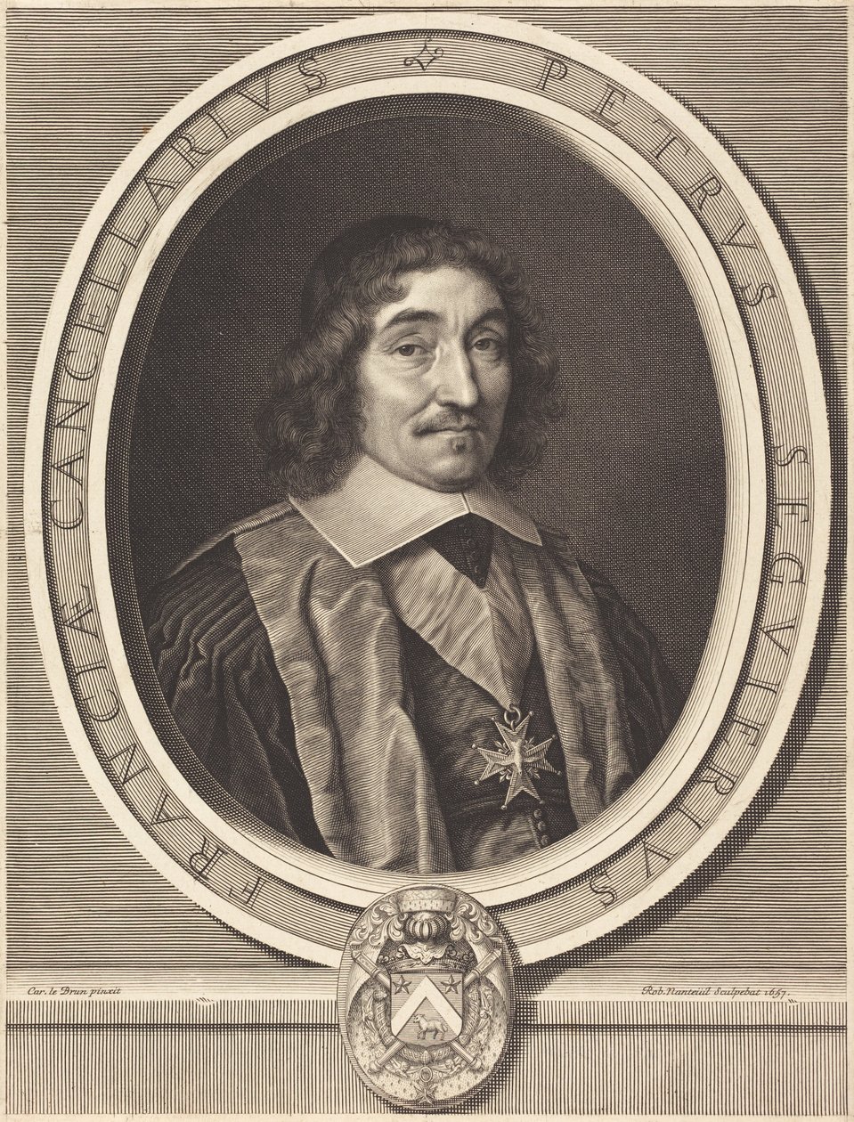 Kanzler Pierre Séguier von Robert Nanteuil