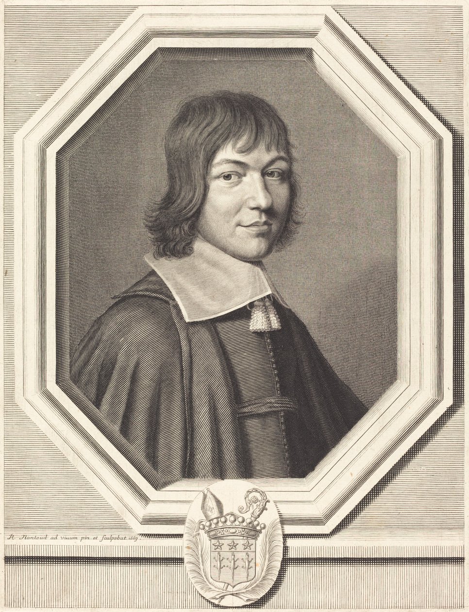 Charles-Maurice Le Tellier von Robert Nanteuil